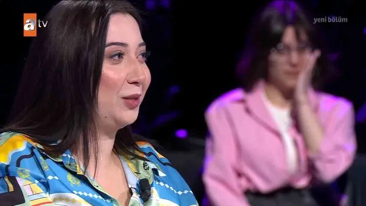 Kim Milyoner Olmak İster’de duygu dolu anlar! Hayat hikayesi ile geceye damga vurdu