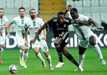 Beşiktaş-Giresunspor: 0-4 | (MAÇ SONUCU ÖZET)
