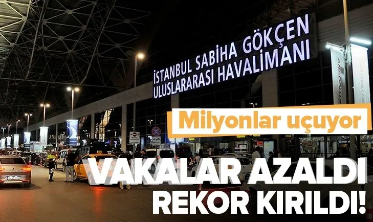 Kurban Bayramı’nda Sabiha Gökçen Havalimanı’nda rekor yolcu sayısı