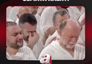 ARAFAT'TA ELLER SEMAYA KALKTI