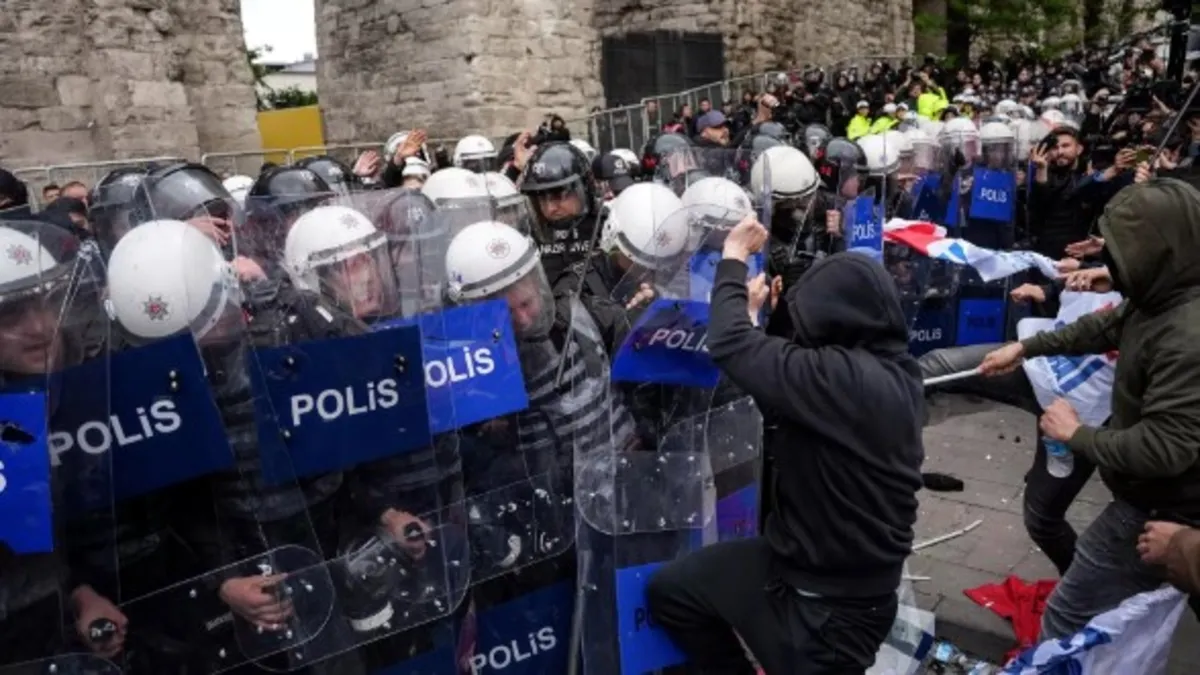 1 Mayıs gösterilerinde polise saldırmışlardı: 30 şüpheli için istenen ceza belli oldu