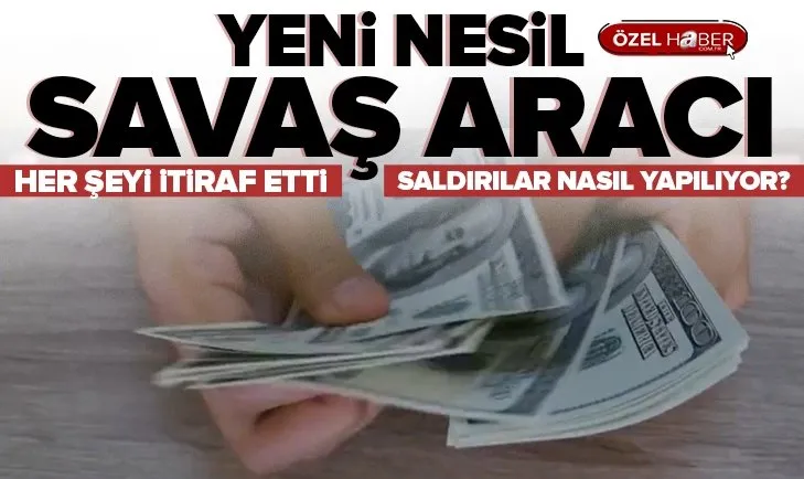 Yeni nesil savaş aracı: Döviz! Ekonomik saldırılar nasıl yapılıyor?