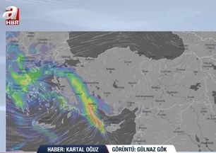 Meteoroloji’den 8 ile sarı ve turuncu uyarı