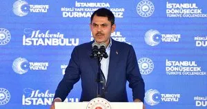 Bakan Kurum 319 bin deprem konutu için tarih verdi