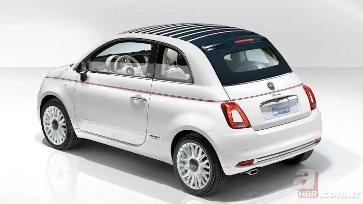 Fiat 500 Dolcevita fiyatı ne kadar? Masterchef birincilik ödülü Fiat 500 Dolcevita özellikleri nelerdir? 1