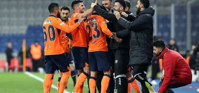 Başakşehir’den üst üste ikinci galibiyet! Başakşehir 2-0 Antalyaspor MAÇ SONUCU