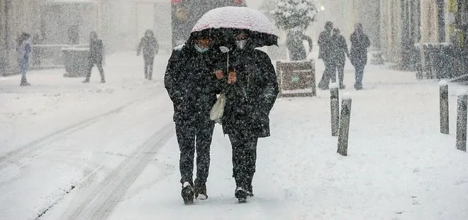 İstanbul’a kar uyarısı ❄️ Harita paylaşıldı! Önce soğuklar geldi şimdi sıra karda ☃️ Meteoroloji açıkladı: Donacağız