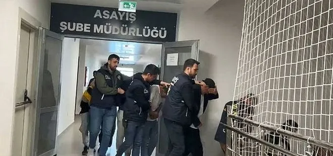 Tekirdağ’da asayiş uygulamasında yakalanan 50 şüpheli tutuklandı