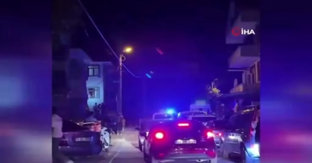Bartın'da kıskançlık krizi: 2 yaralı