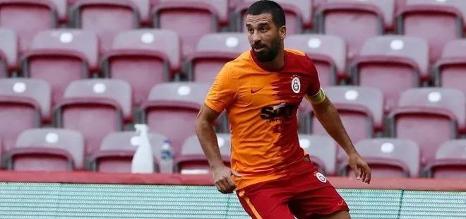 Galatasaray ile Hatayspor 1-1 berabere kaldı