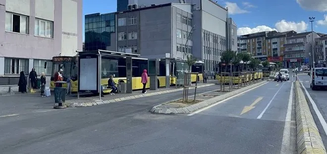 Gaziosmanpaşa’da 2 otobüsün arasına sıkışan İETT şoförü hayatını kaybetti