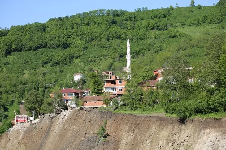 Ordu'daki heyelanın bilançosu ağır