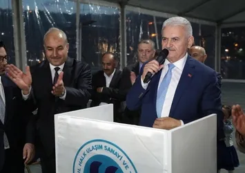 Binali Yıldırım'dan müjde üstüne müjde!
