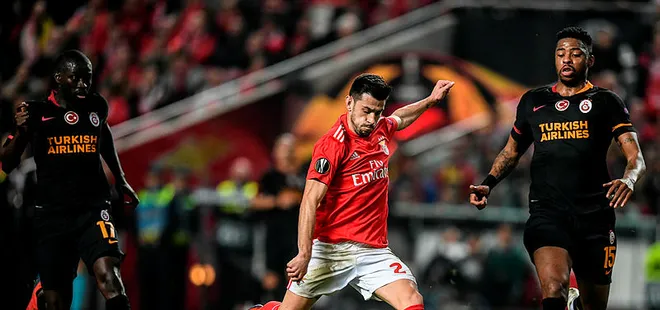 Galatasaray turu Lizbon’da bıraktı!