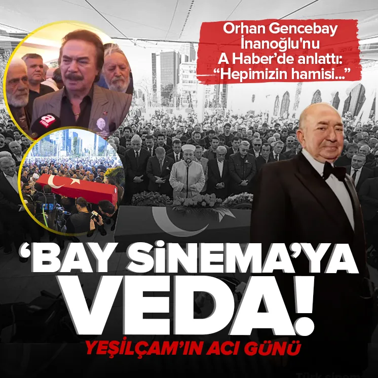 Türker İnanoğlu’na veda!