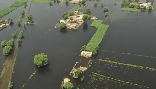 Pakistan'da sağanak yağmurlar nedeniyle 10 kişi öldü - 5
