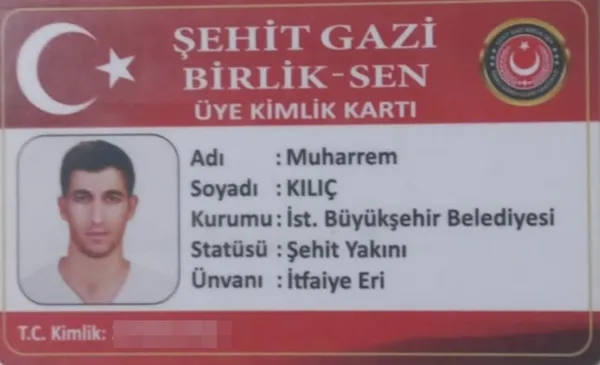 İçişleri Bakan Yardımcısı Mehmet Ersoy İBB personeli Muharrem Kılıç gerçeğini belgeleriyle ortaya koydu