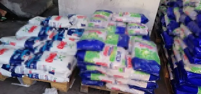 Kaçak deterjan imalathanesine şok baskın! Yüzlerce kilo piyasaya sürülmeden yakalandı