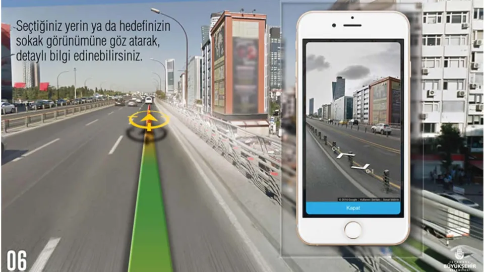 İBB'nin navigasyonu "Yol Gösteren" tüm Türkiye'de kullanılacak