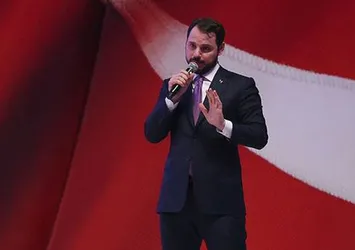 Enerji Bakanı Berat Albayrak'tan önemli açıklama