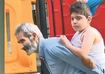 Küçük Yiğit ile dedesine devlet sahip çıktı