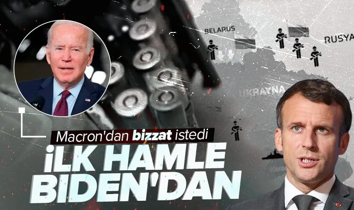Son dakika: ABD Başkanı Biden Macron’dan arabulucu olmasını istemiş! İşte Rusya-Ukrayna arasındaki zirve iddiasının perde arkası
