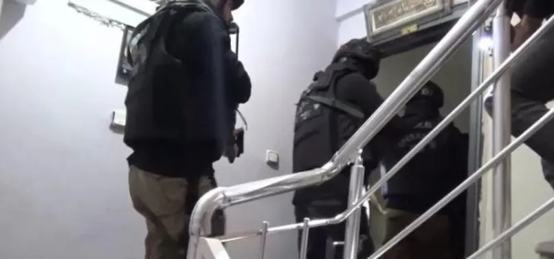 İstanbul'un 8 ilçesinde terör örgütü DEAŞ'a operasyon! Baskında böyle yakalandılar