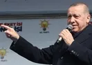 Başkan Erdoğan Trabzon mitinginde konuştu