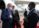 Başkan Erdoğan, Macky Sall tarafından karşılandı