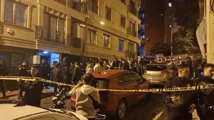 Beyoğlu’nda katliam dolu gece: 3 çocuğu ve eşini öldürdü!