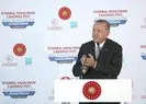Son dakika: İstanbul Havalimanı 3. Pisti açıldı! Başkan Erdoğandan önemli mesajlar