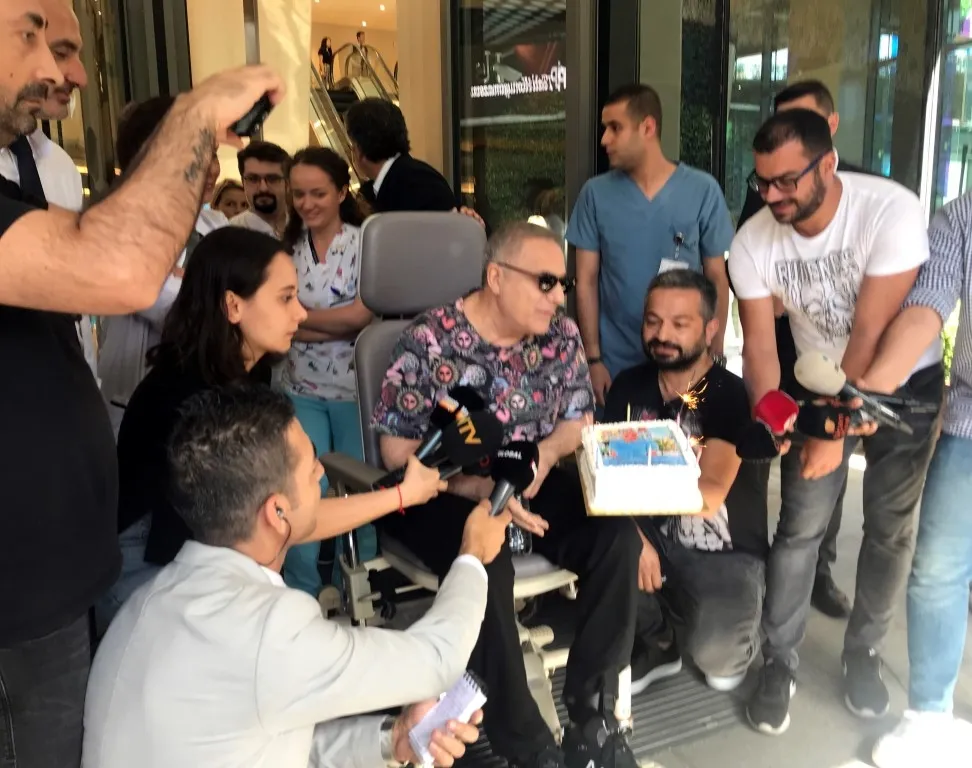 Mehmet Ali Erbil gözyaşlarına boğulmuştu! O anları anlattı