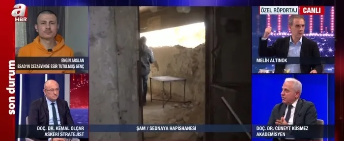 Suriye hapishanelerindeki şok gerçekler! Esir tutulan genç A Haber’e konuştu: Namaz kılınması dahi yasaktı!