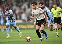 Dolmabahçe'de fırtına koptu! Trabzonspor Beşiktaş'ı 2 golle geçti