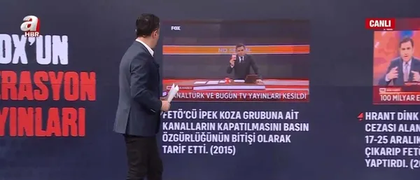 FOX TV neden milli değerleri hedef alıyor? Operasyonel yayınların yuvası A Haber’de anlatıldı