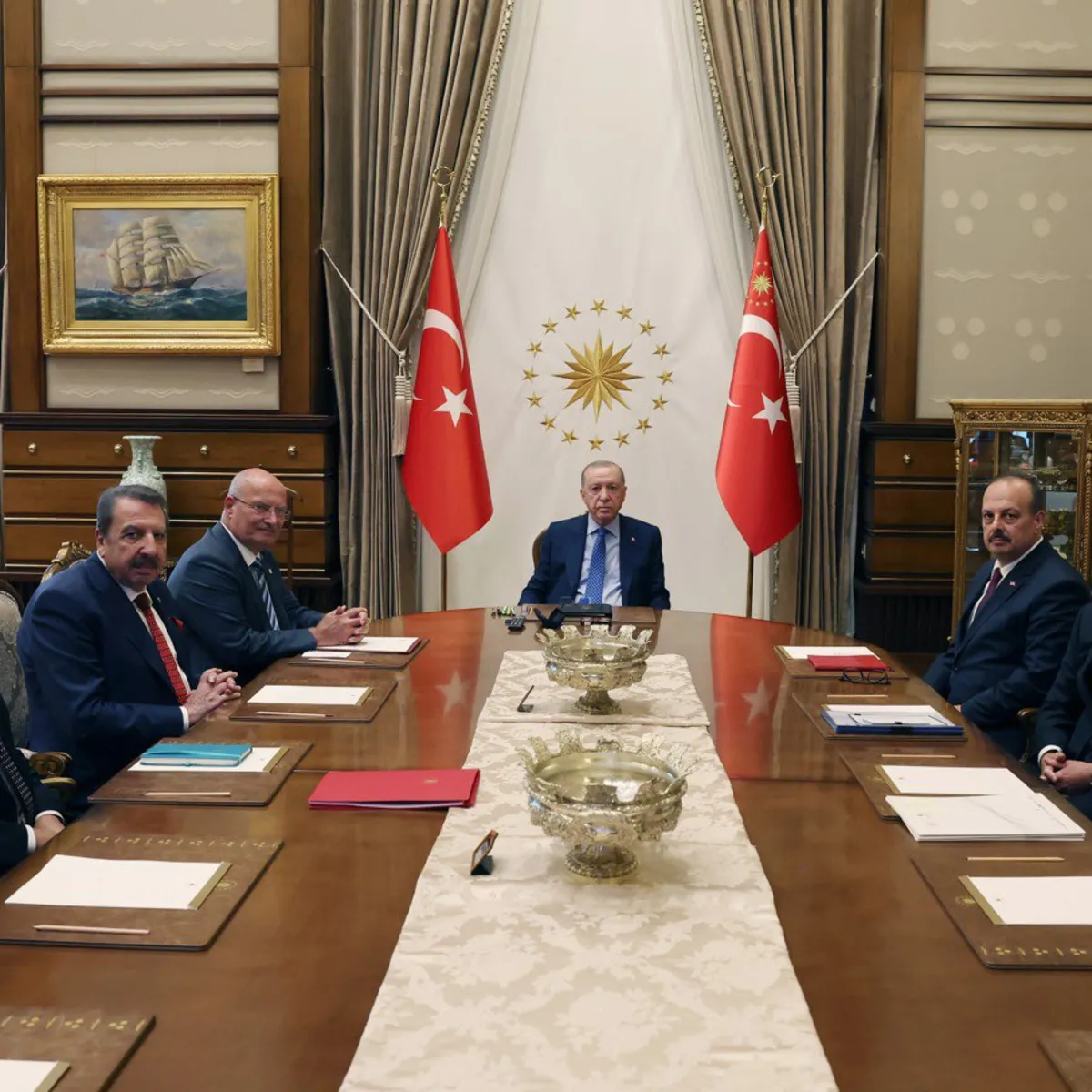 Başkan Erdoğan Ankara Valisi Canbolat'ı kabul etti