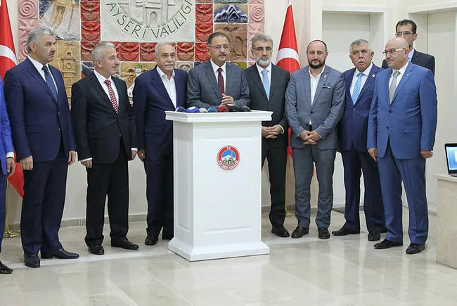 Bakan Fakıbaba: Fındık üreticisinin elindeki tüm fındığı TMO olarak alacağız - 1