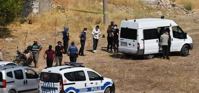 İzmir'de boş arazide ceset bulundu: Cinayet şüphesi var