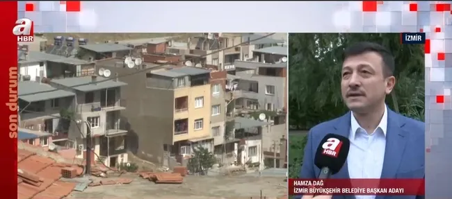 Cumhur İttifakı İzmir adayı Hamza Dağ’dan A Haber’e özel açıklamalar: İlk işimiz belediyedeki dağınık yapıyı ortadan kaldırmak