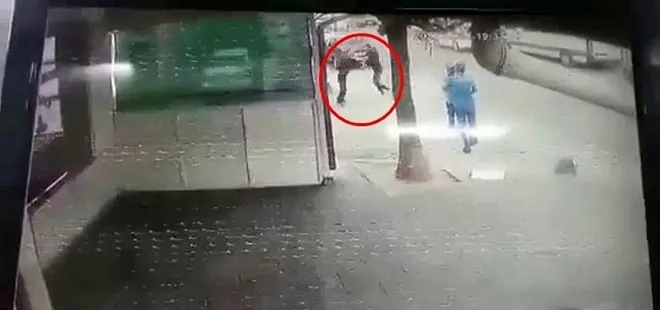 Sakarya'da korkunç cinayet! Dehşet anları kamerada