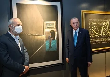 Başkan Erdoğan "Ayasofya Fotoğrafları" sergisini ziyaret etti