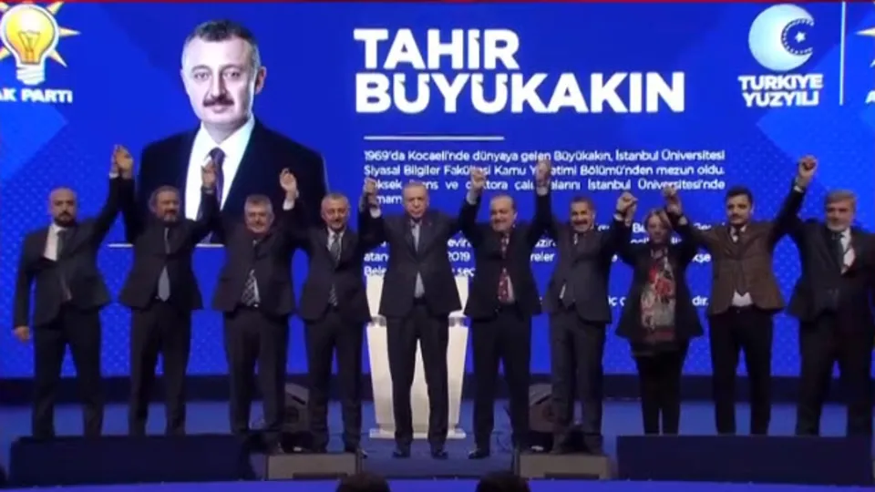 AK Parti Kocaeli adayı Tahir Büyükakın oldu