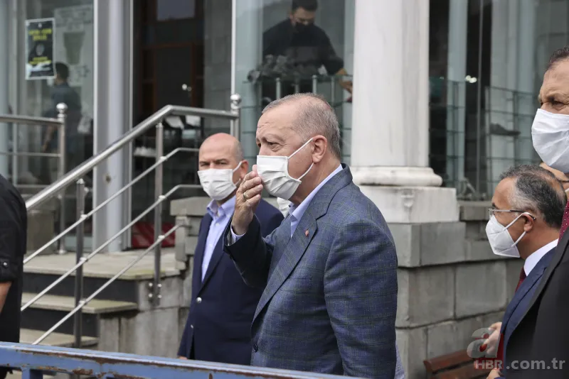 Rize ve Artvin'de sel felaketi | Başkan Erdoğan'dan 'kentleşme' uyarısı 7