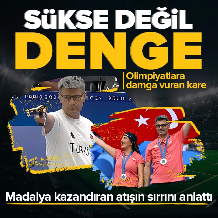 Olimpiyatlara damga vuran atışın sırrı