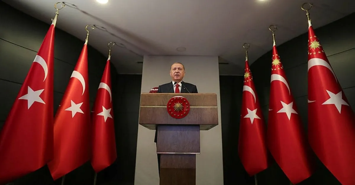 Başkan Erdoğan: 'Adalet mülkün temelidir' sözü daima rehberiniz olmalıdır | Video