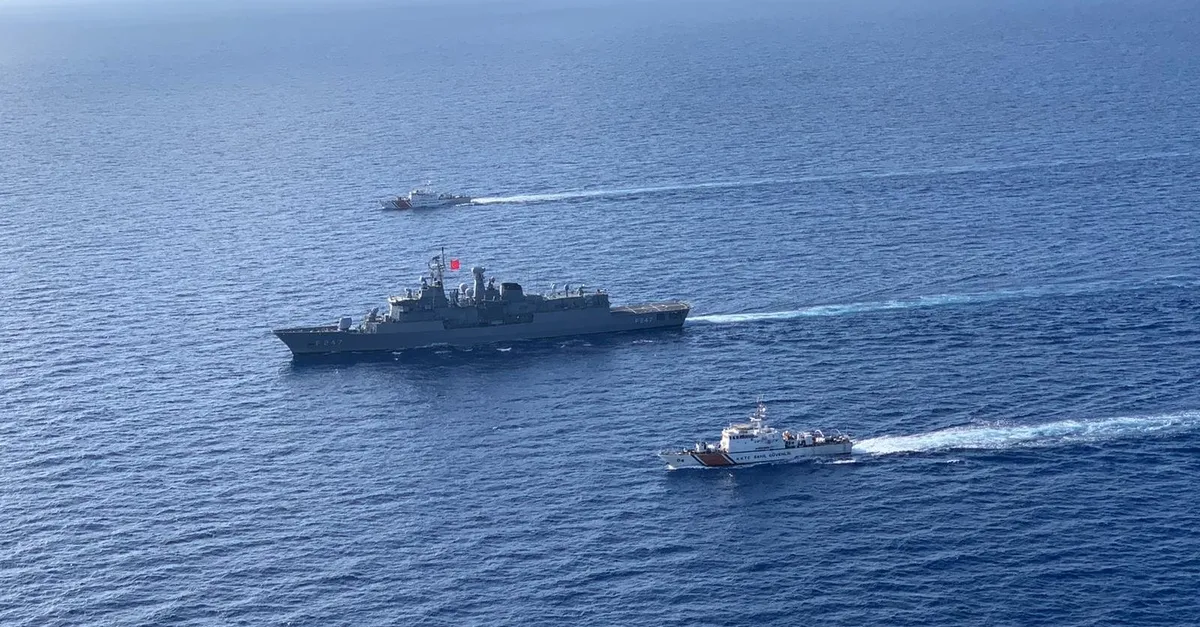 MSB'den Doğu Akdeniz mesajı: TCG KEMALREİS fırkateyni...