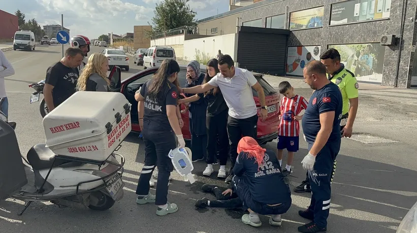 Yaralı çocuğun sözleri ekipleri duygulandırdı!