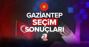 2. tur Cumhurbaşkanlığı seçim sonuçları açıklandı mı, kim kazandı? GAZİANTEP SEÇİM SONUÇLARI 2023! Başkan Erdoğan ve Kemal Kılıçdaroğlu oy oranları!