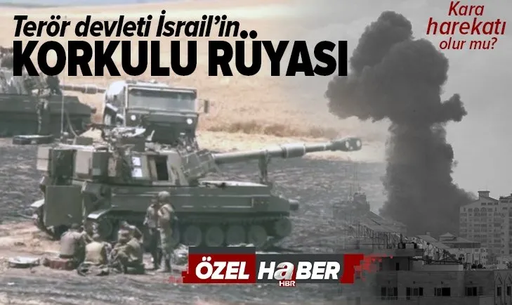 Son dakika: Gazze'ye kara harekatı mümkün mü? Abdullah Ağar A Haber'de anlattı: İsrail'in en büyük korkulu rüyası...