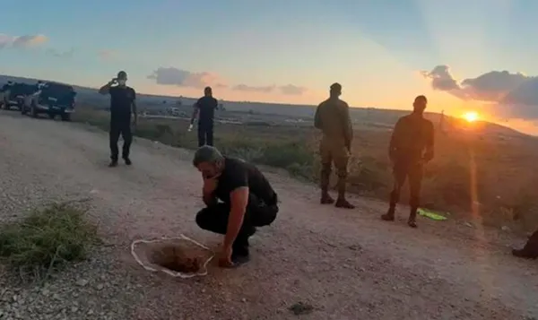 6 Filistinli İsrail hapishanesinden tünel kazarak kaçtı! İsrail şokta Filistin'de kutlama var - 2